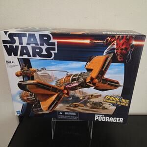 Star Wars Sebulba's Podracer Action Figure Spring Out Blades Hasbro 2012